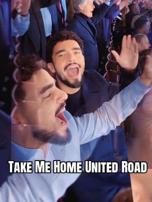 Take Me Home United Road  featuring the twins #manutdthereligion 