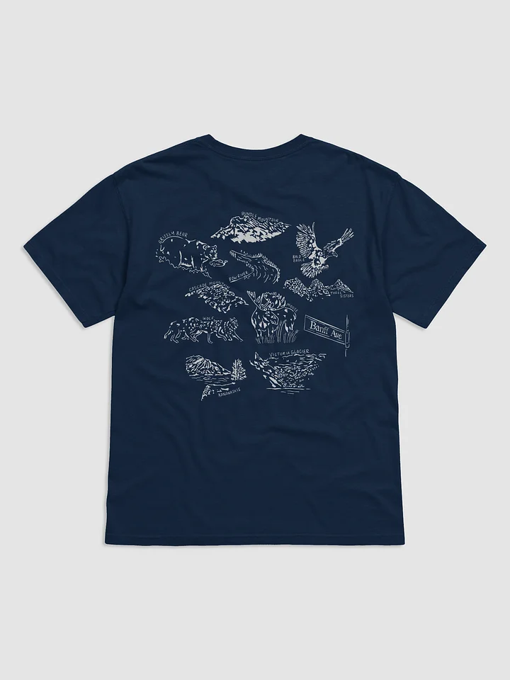 Respect the Locals - T-shirt product image (2)