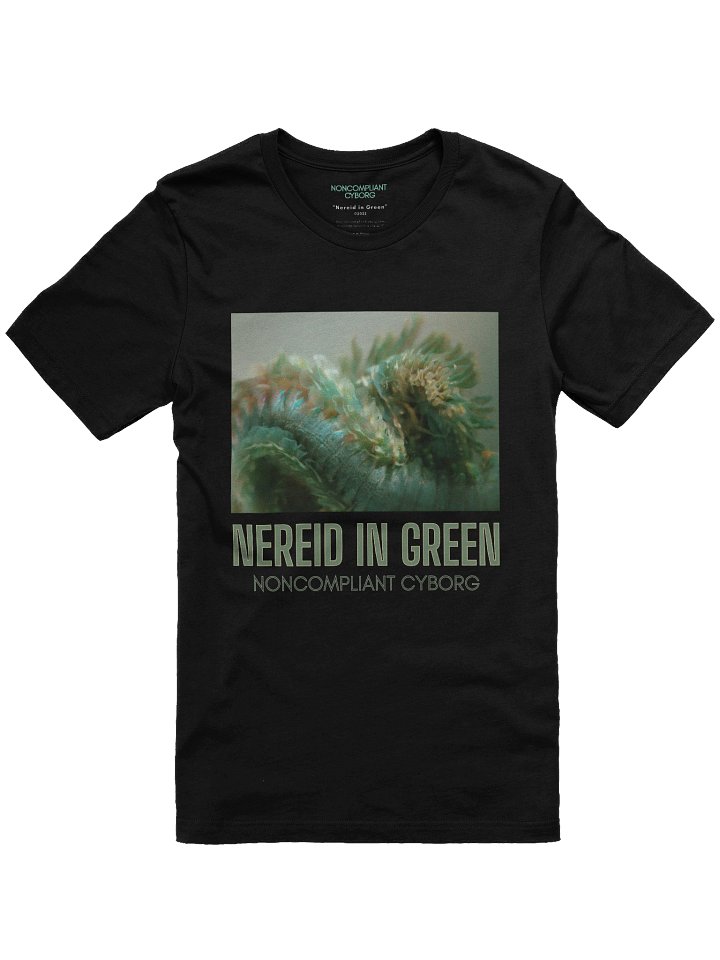 Nereid in Green T-Shirt product image (73)
