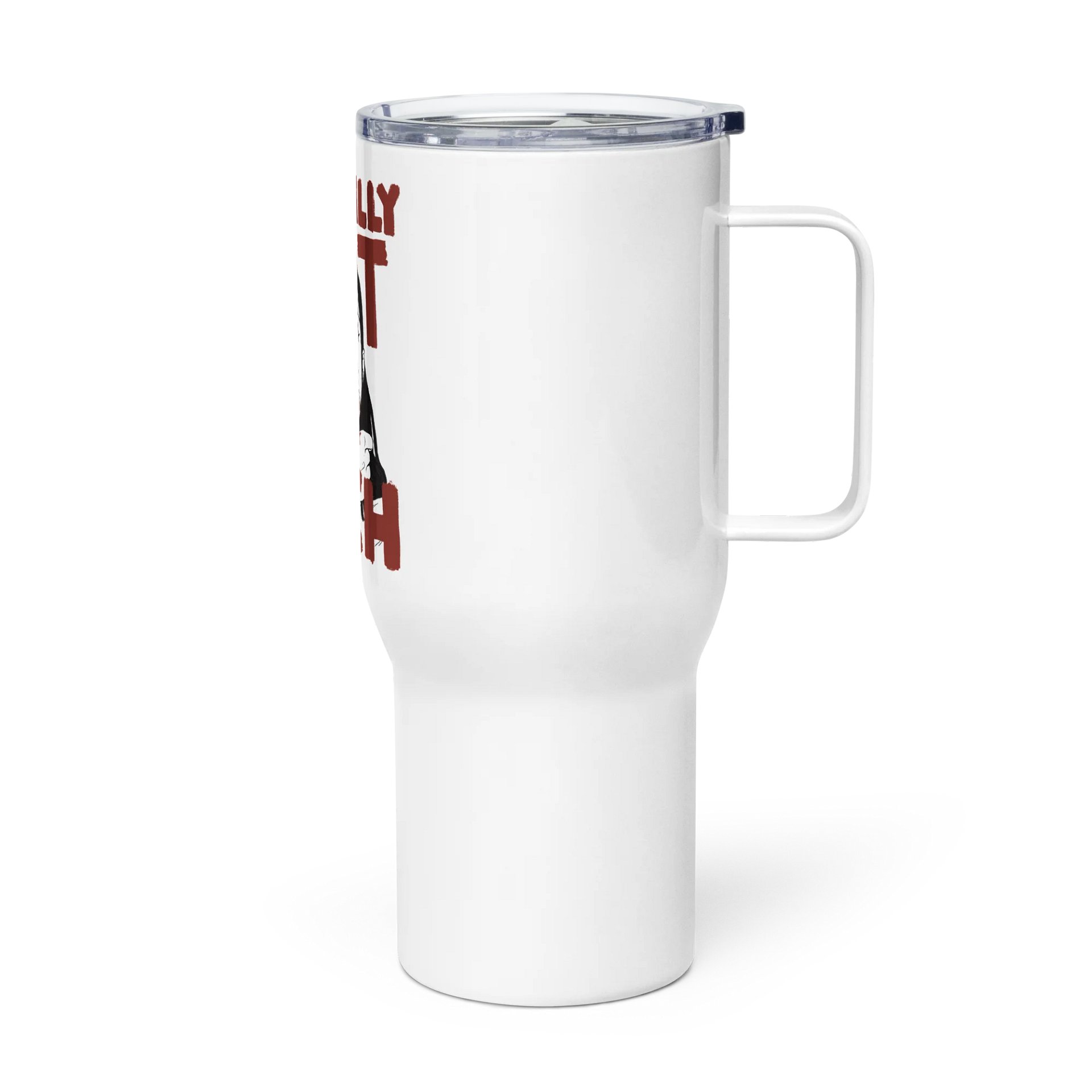 Literally Eat The Rich Travel Mug product image (3)