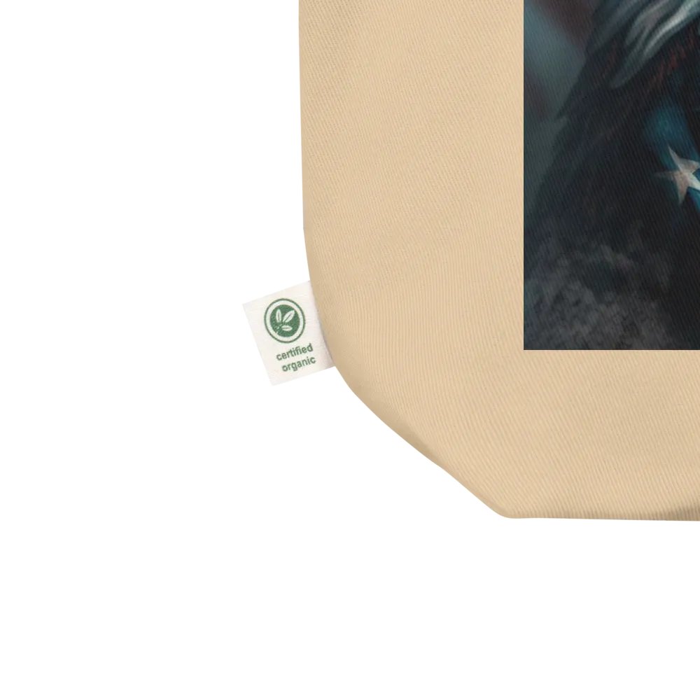 Patriotic Eagle Eco Tote Bag product image (3)