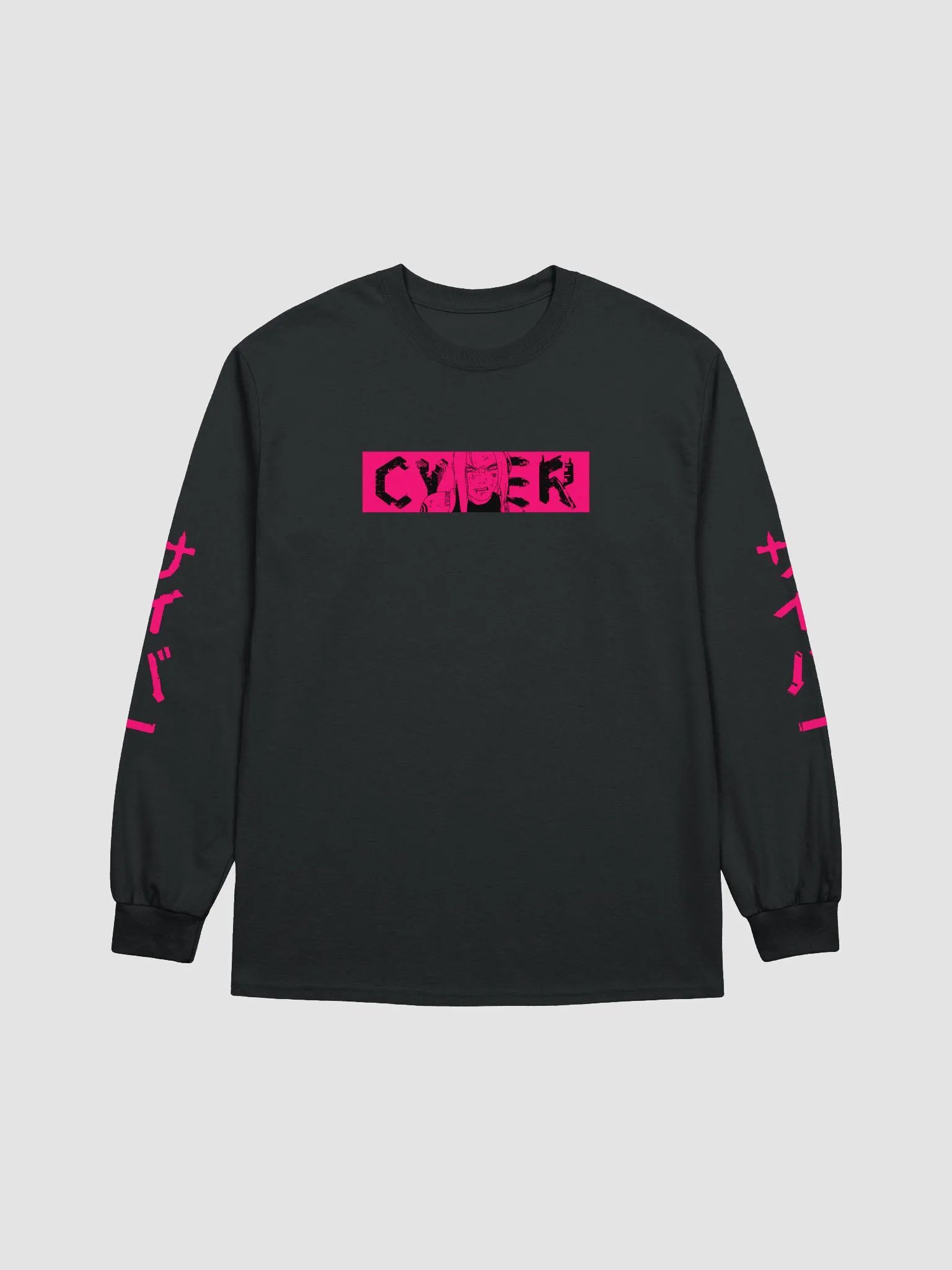 CYBER Tee: CYBER//Mizu product image (3)