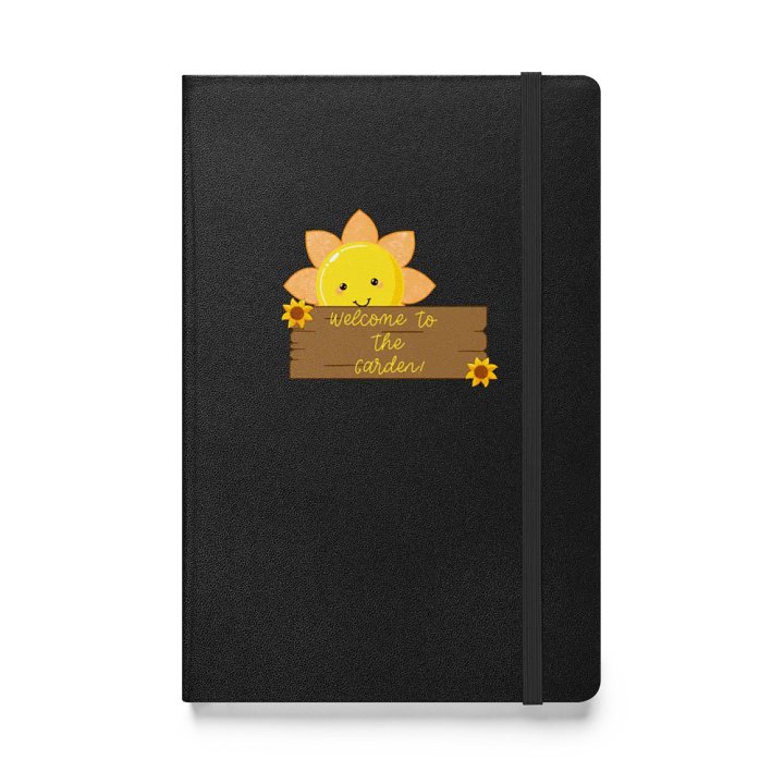 Sunflower Garden Hardcover Journal product image (1)