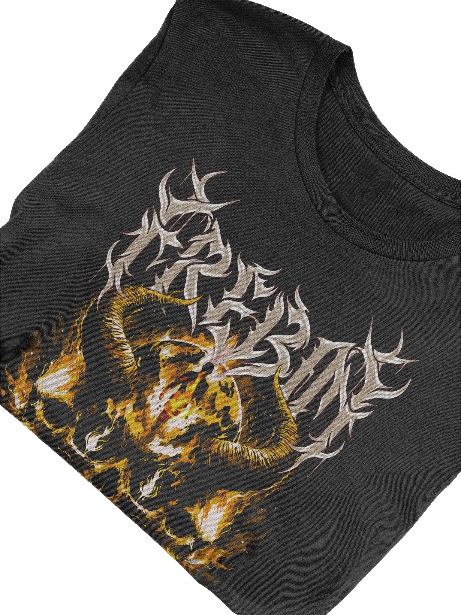 Prophets – Demonic Skull Gothic Tee product image (3)