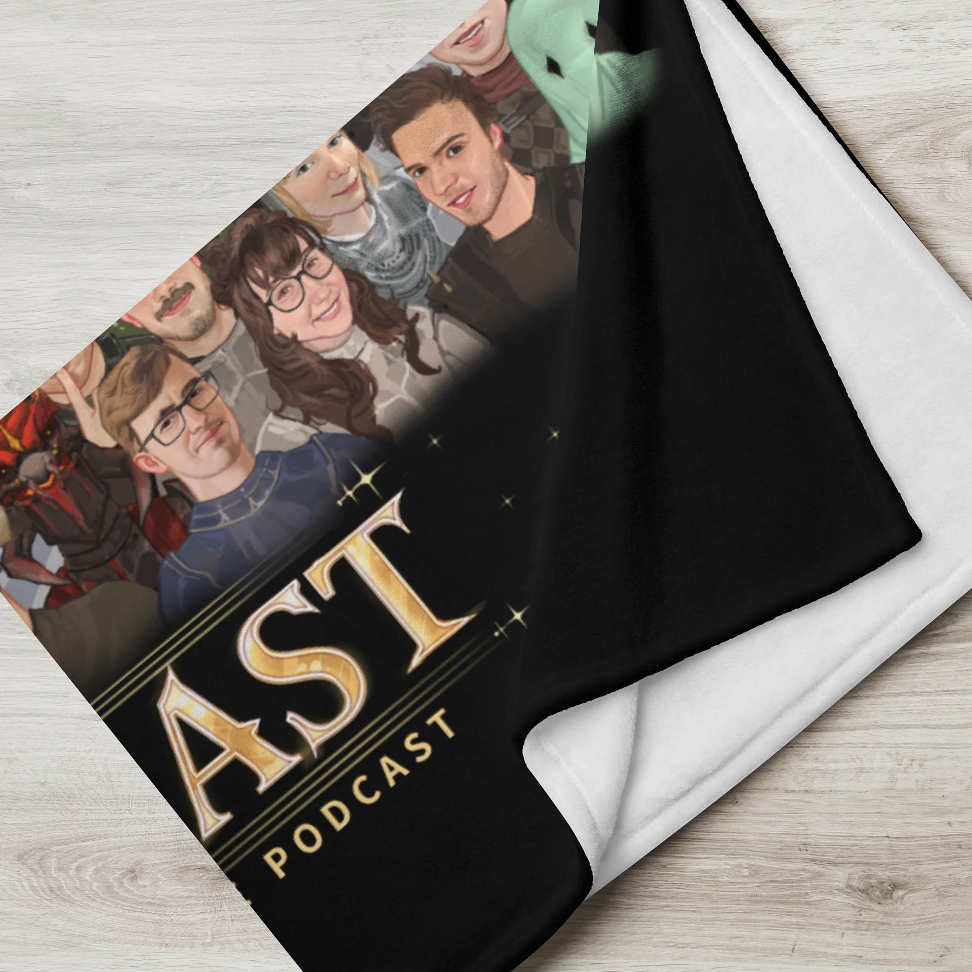 Sae Bae Cast - Trilogy Blanket product image (3)