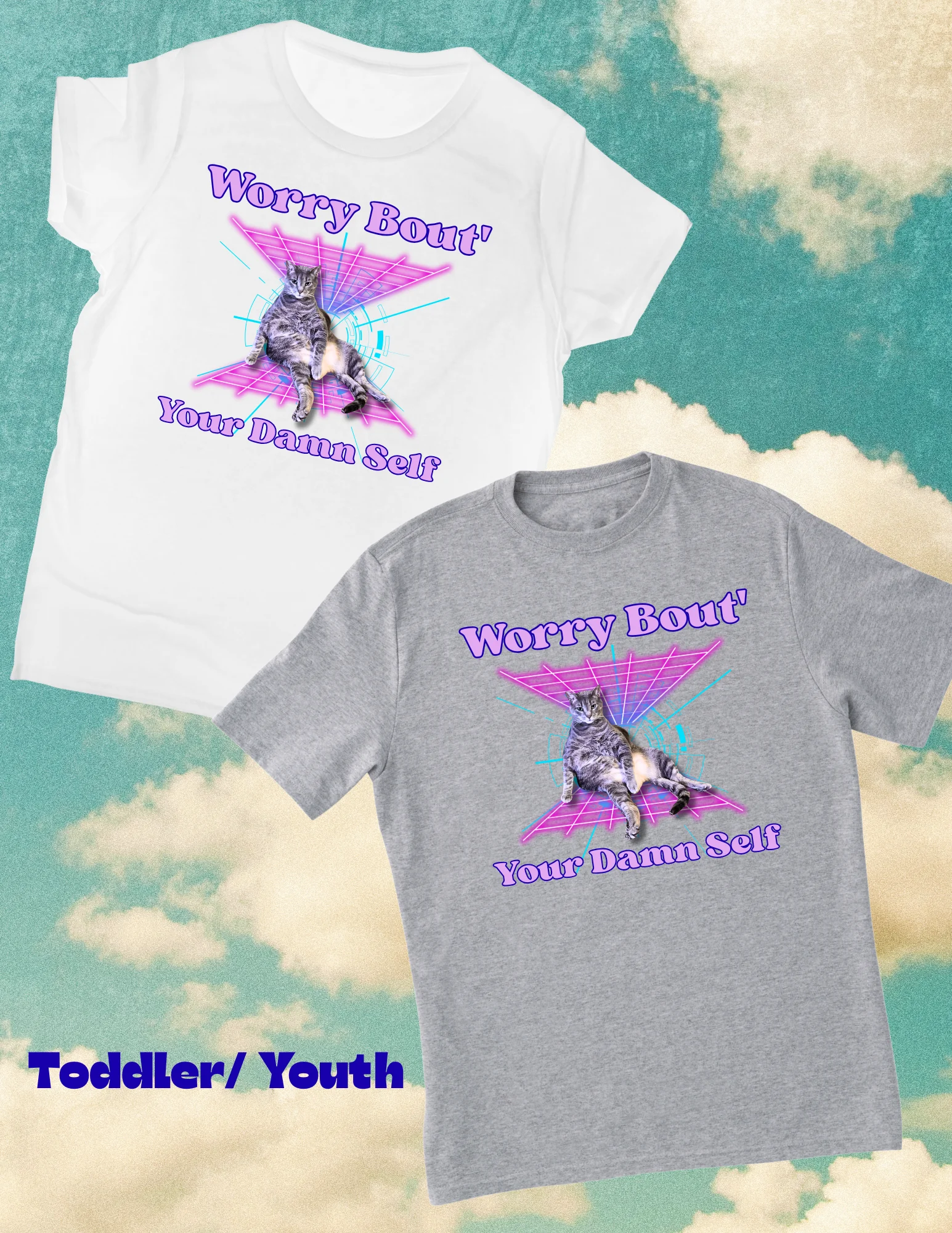 Worry Bout Yourself Tee (Infant/ Toddler) product image (3)