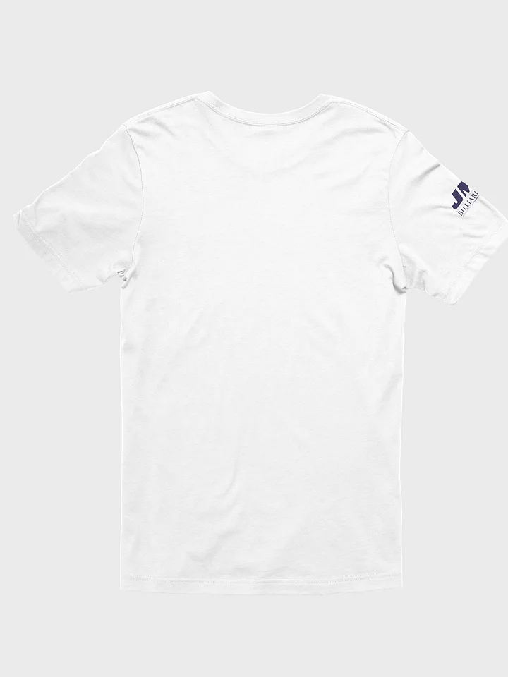 JMU Billiards White T-Shirt product image (2)