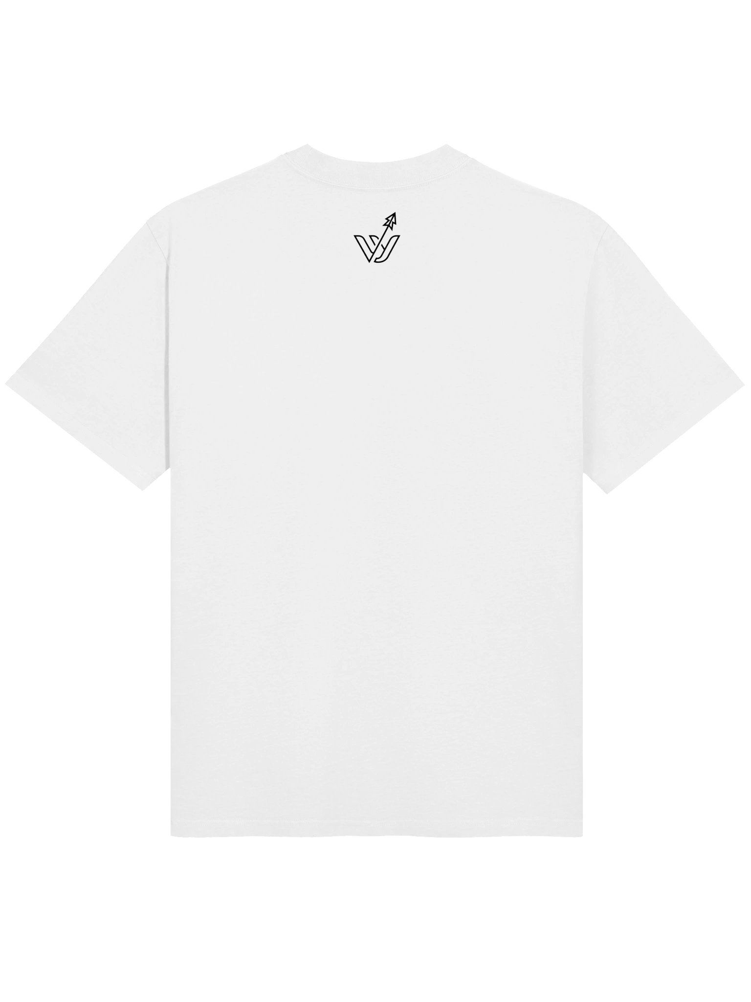 Velyen Outgrew the Outline Unisex Oversized T-Shirt product image (2)