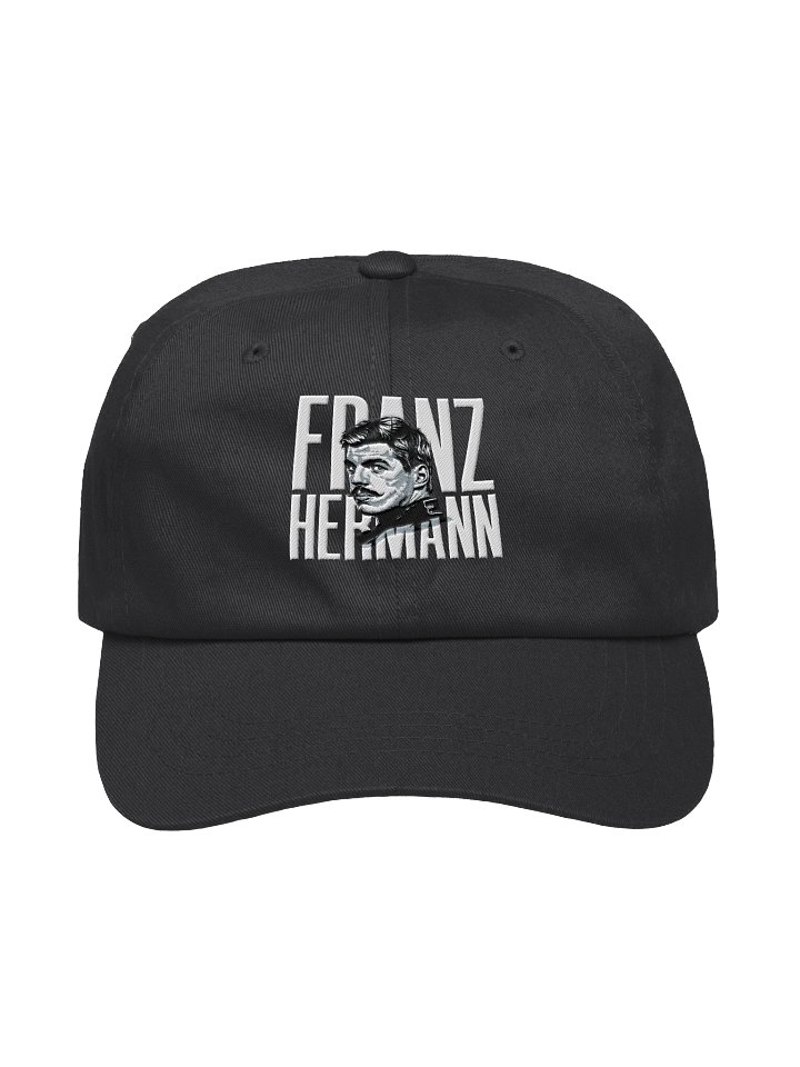 Franz Hermann Max Verstappen Meme Dad Hat- F1 Nürburgring Legend Black & White Art product image (1)