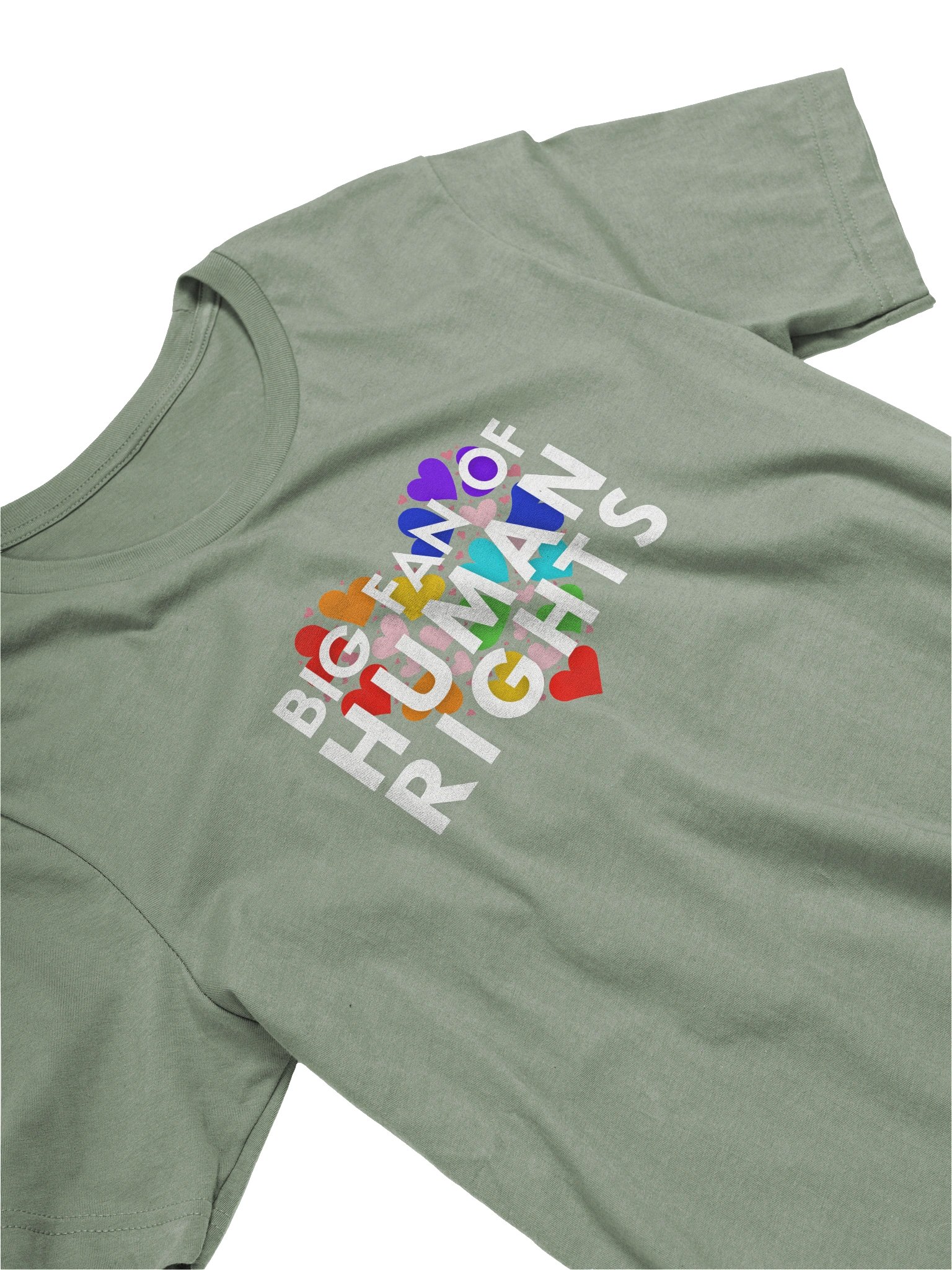 Big Fan of Human Rights Tee product image (24)