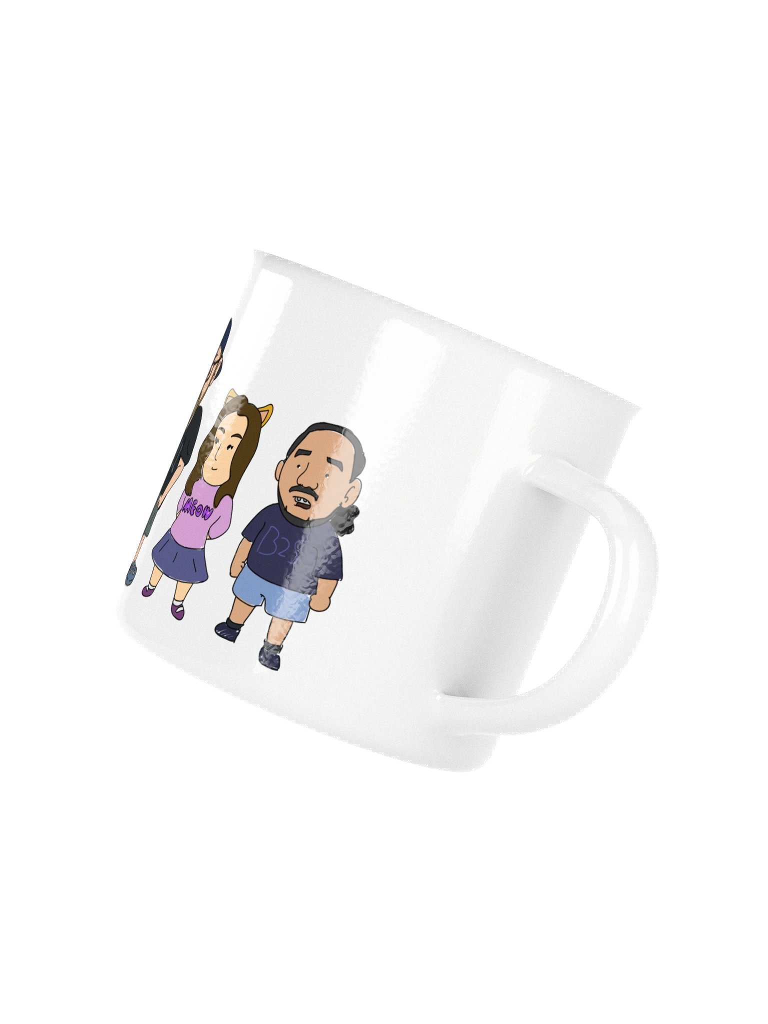 enablers animated Adventure Enamel Mug product image (3)