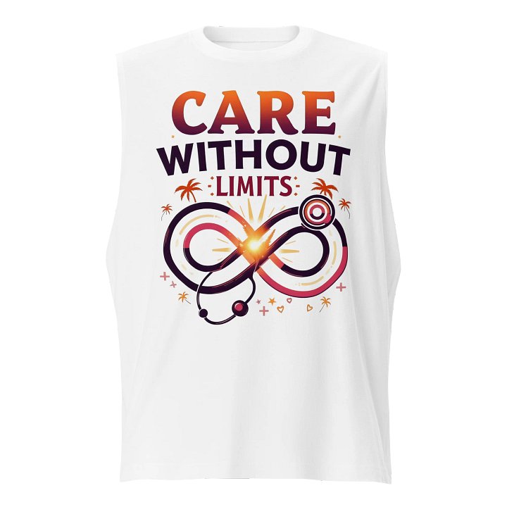 Limitless Care Infinity Muscle Tank product image (1)