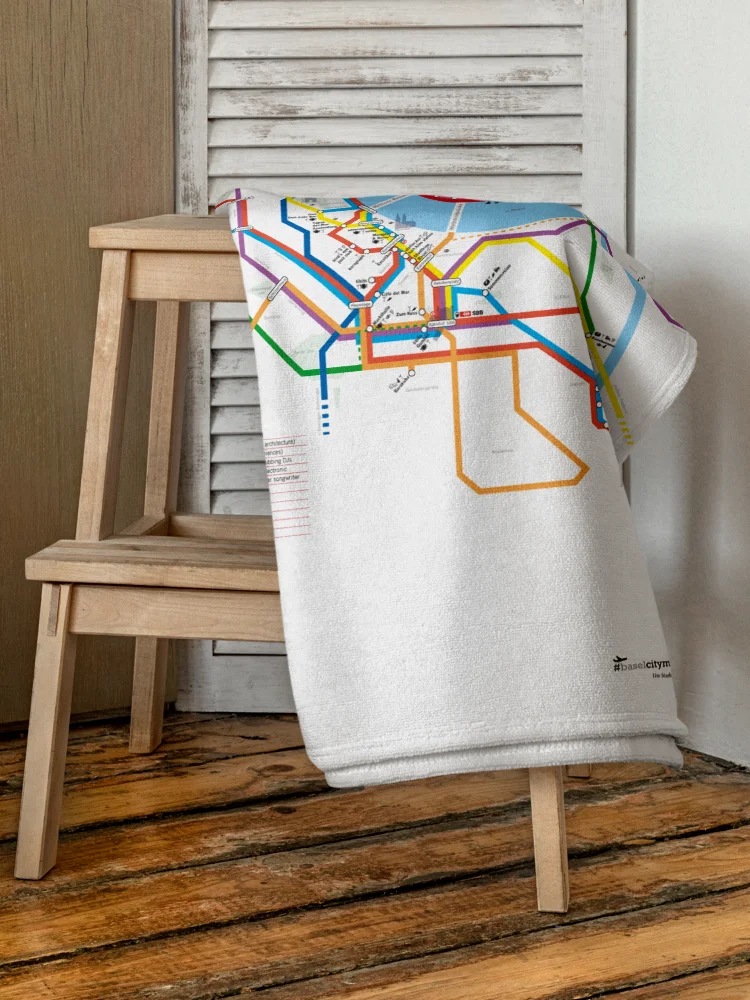 #UBAHN Basel Strandtuch product image (4)