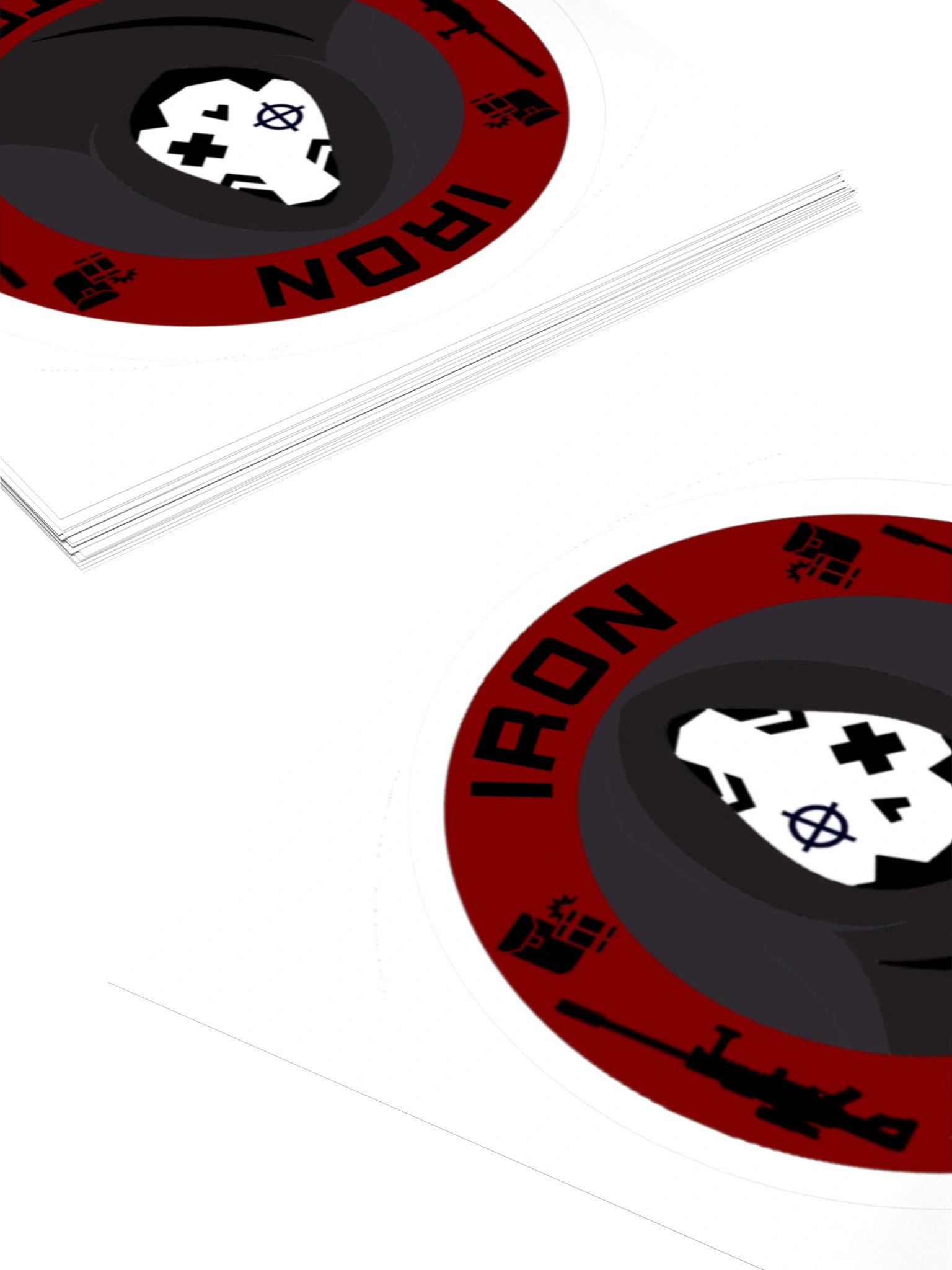 CDAD Iron Spectres Sticker product image (10)