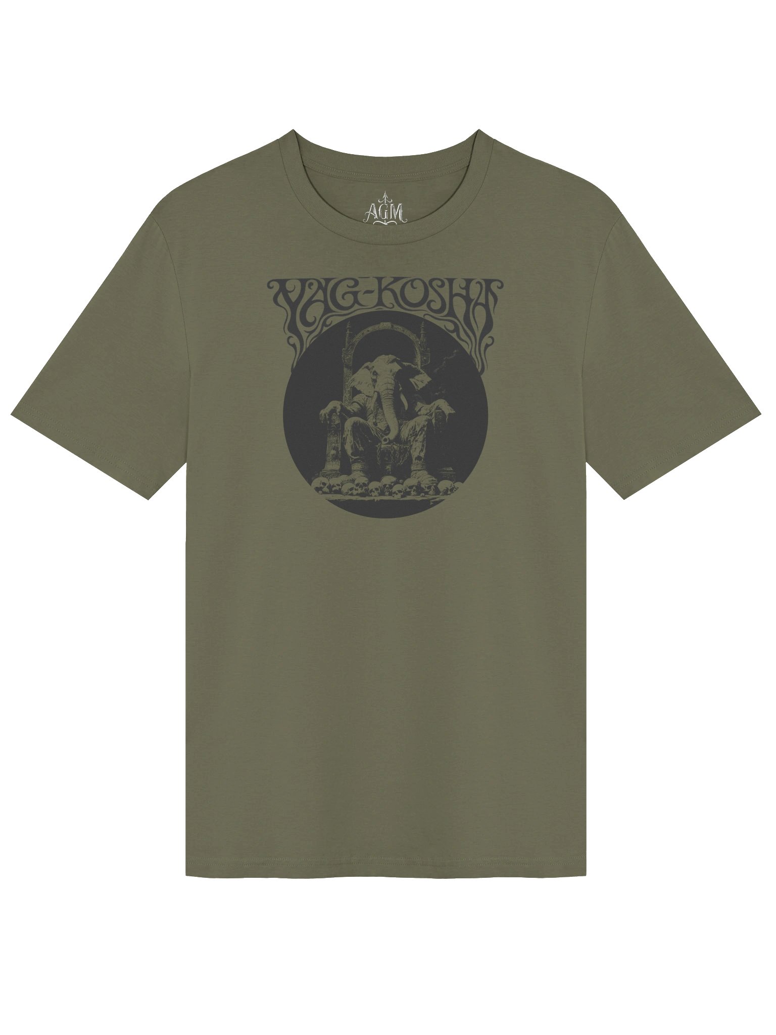 Yag-Kosha - Conan Cimmerian, Robert E. Howard, barbarian , Tower of the Elephant Logo T-Shirt product image (21)