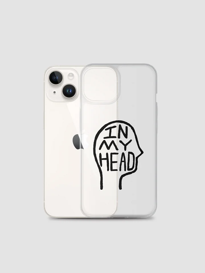 In My Head Clear Case for iPhone® - 12 product image (2)