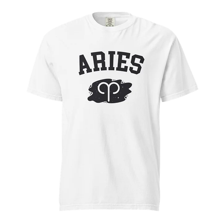ARIES Fire Sign Tee – Zodiac Series product image (37)