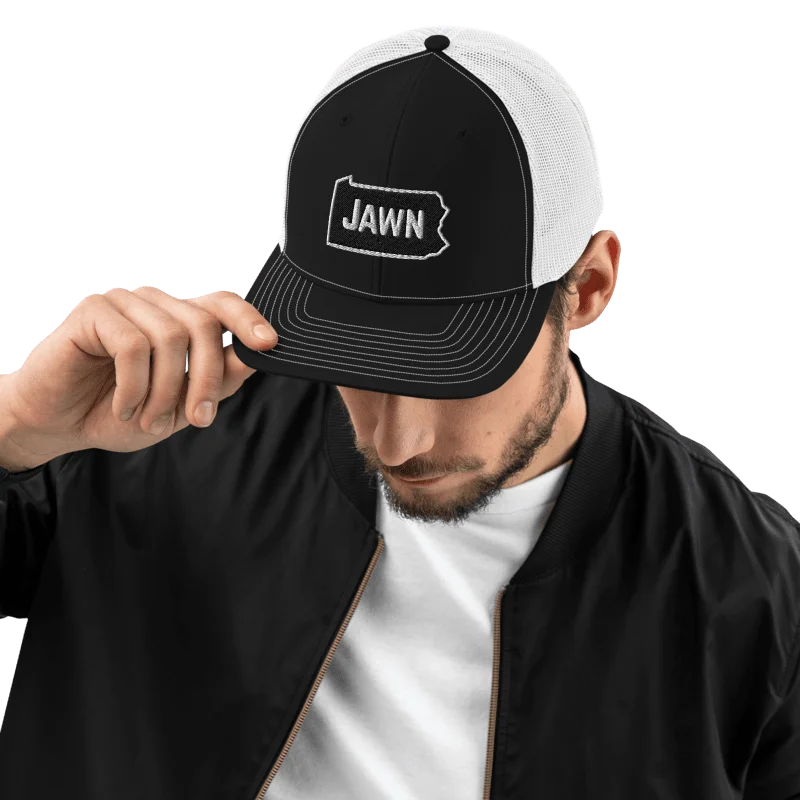 PA Jawn 2.0 Trucker 2-Tone Hat | Cotton/Polyester Blend product image (18)