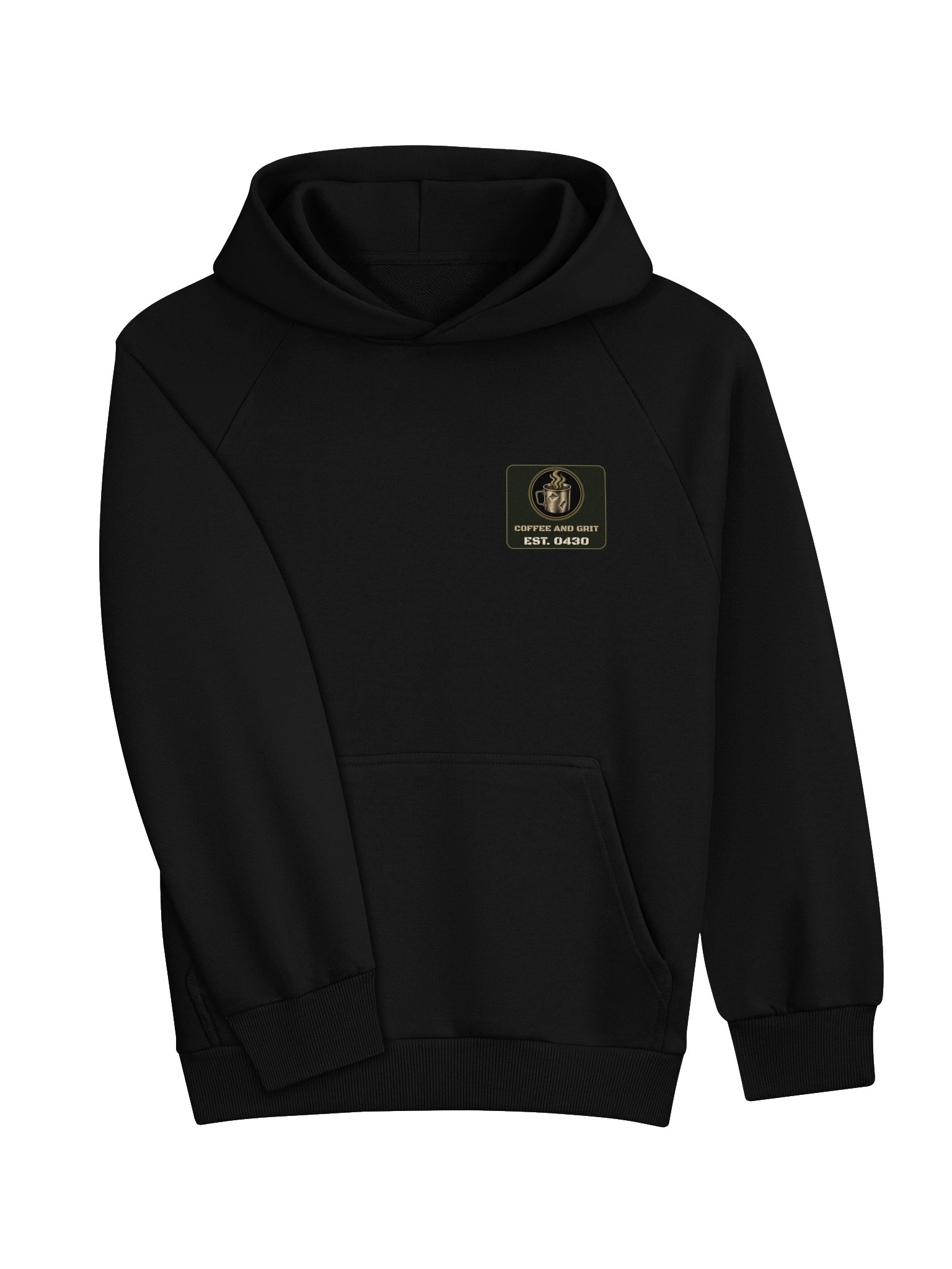 Black Coffee, Hard Miles Hoodie product image (3)