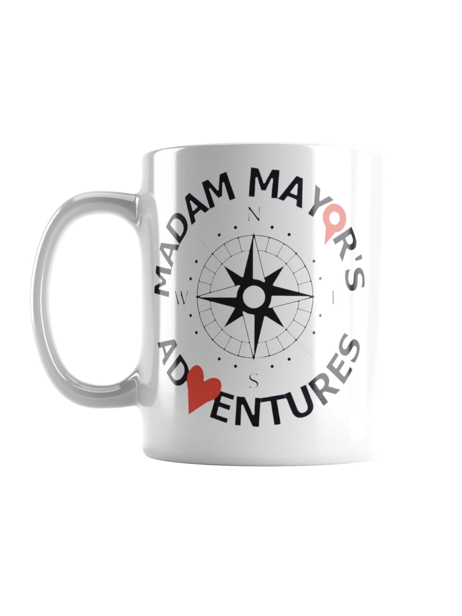 Madam Mayor's Compass Mug product image (6)