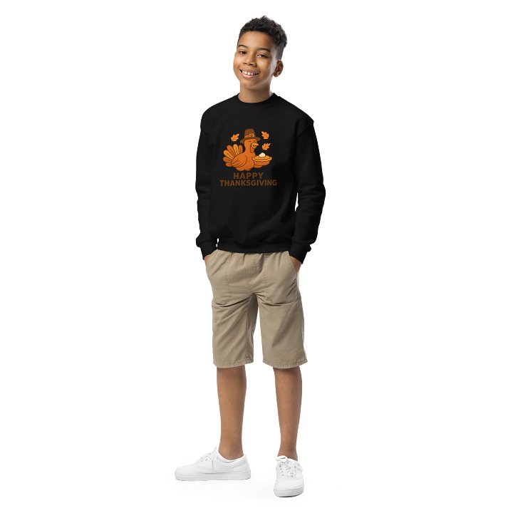 GOBBLE GOBBLE long sleeve product image (1)