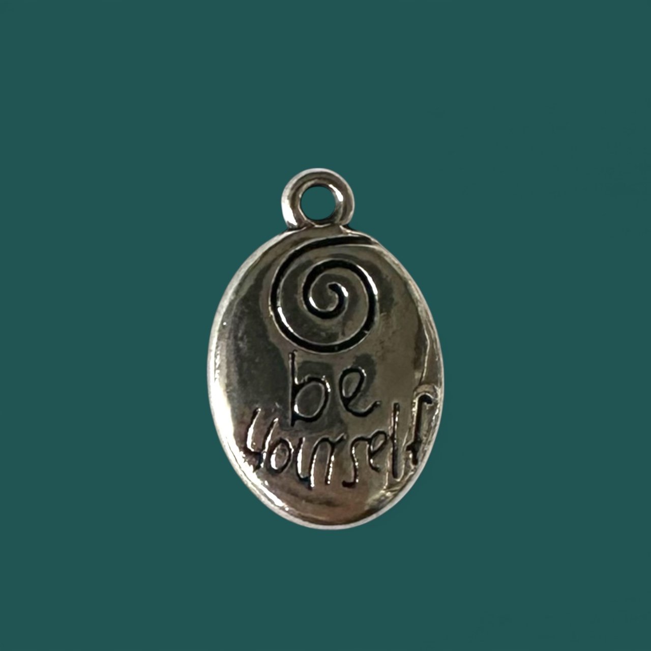Be Yourself Silver Whinny Winners Braid and Bridle Charms for Horses | Little Shop of Ponies product image (1)