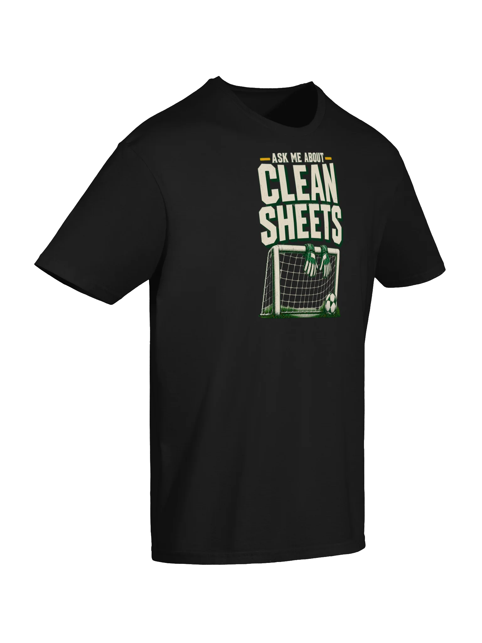 Ask Me About Clean Sheets Soccer Tee product image (6)