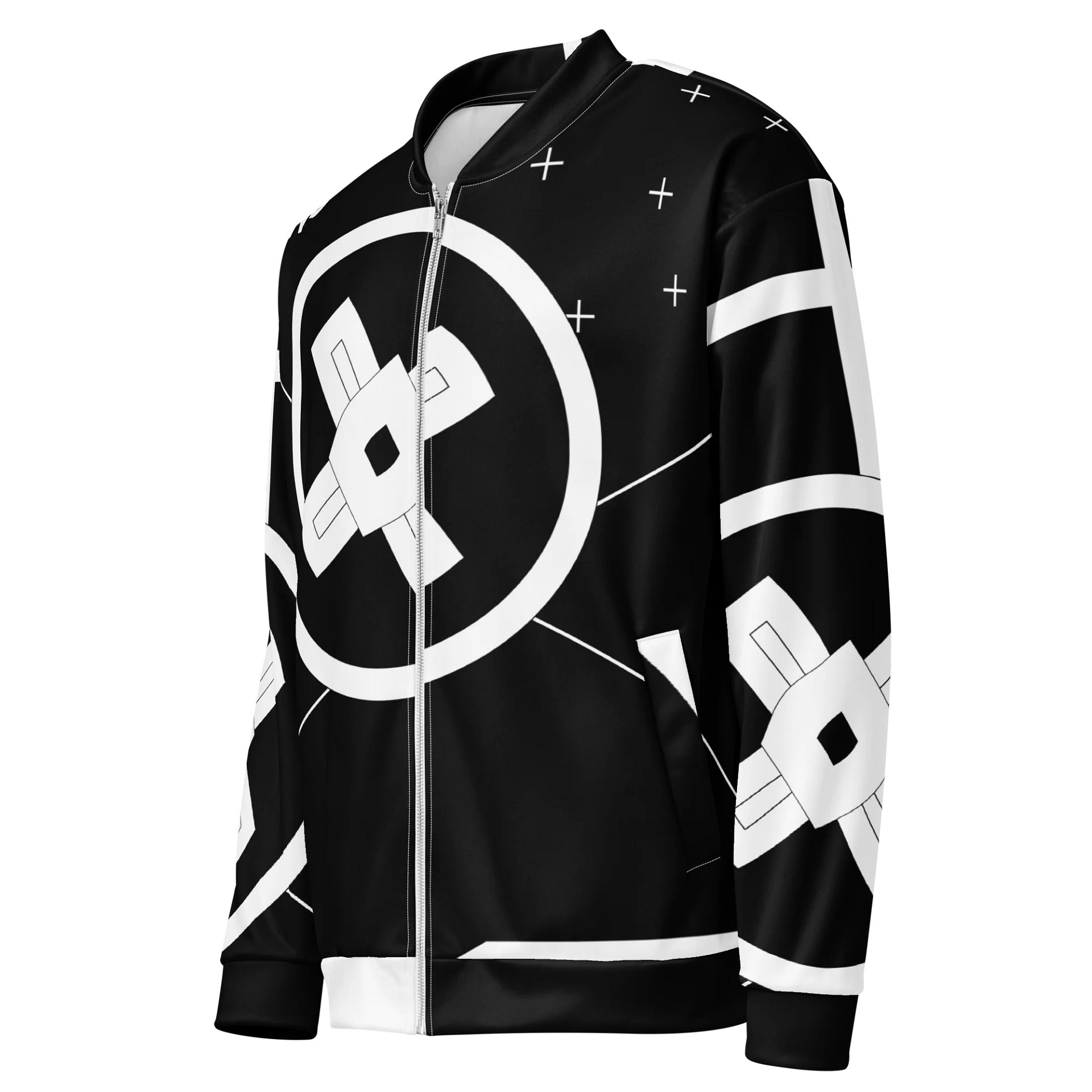 All-Over Print Bomber Jacket product image (3)