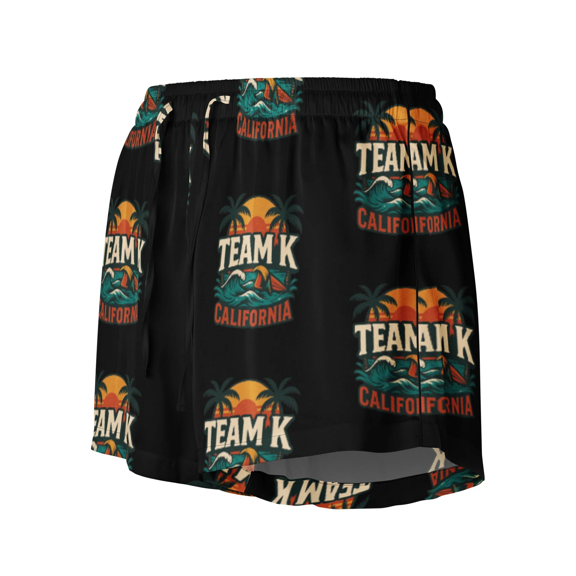 TEAM K CALIFORNIA Women's Pajama Shorts product image (1)