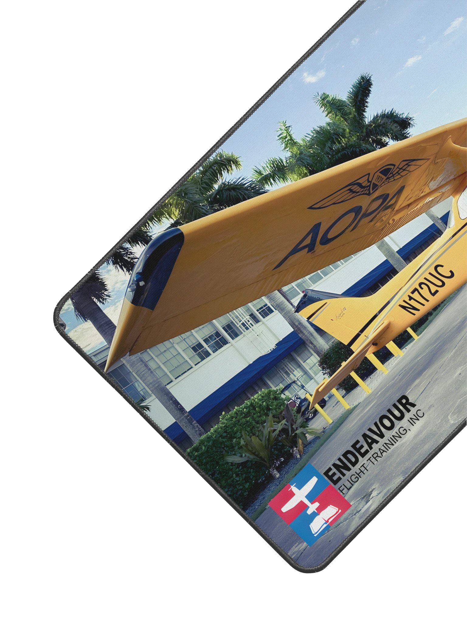 Endeavour Turbo Pollo N172UC — Aviation Desk Mat product image (3)