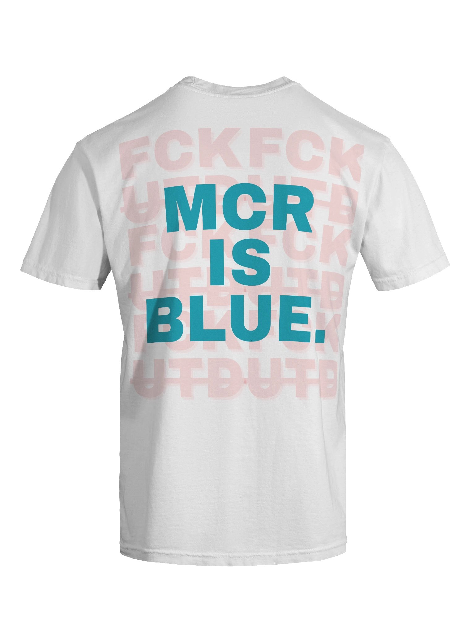 MCR IS BLUE - City Til I Die - White T-shirt product image (9)