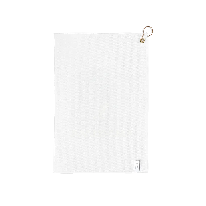 Blue Suede Serenade Golf Towel product image (2)