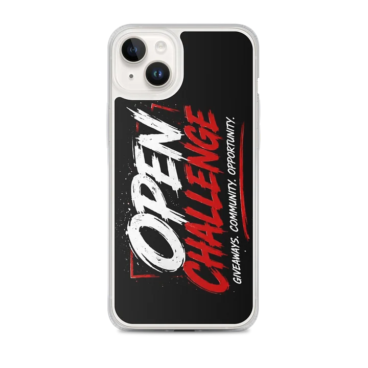 Open Challenge MagSafe Clear Case product image (1)