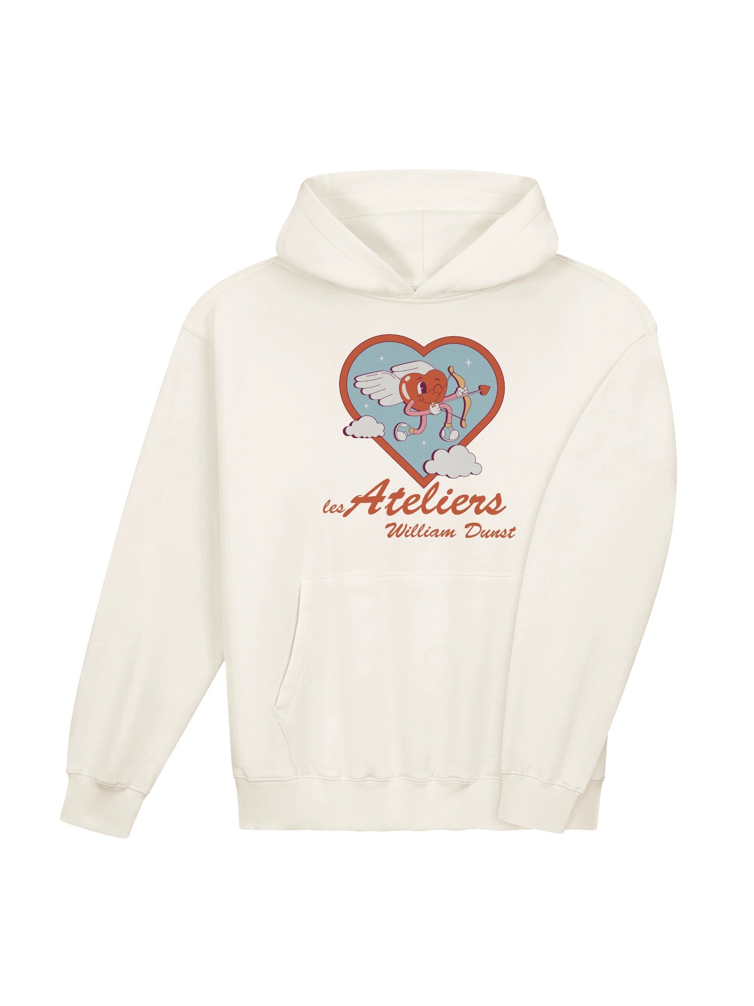 Les Ateliers French Terry Hoodie product image (4)