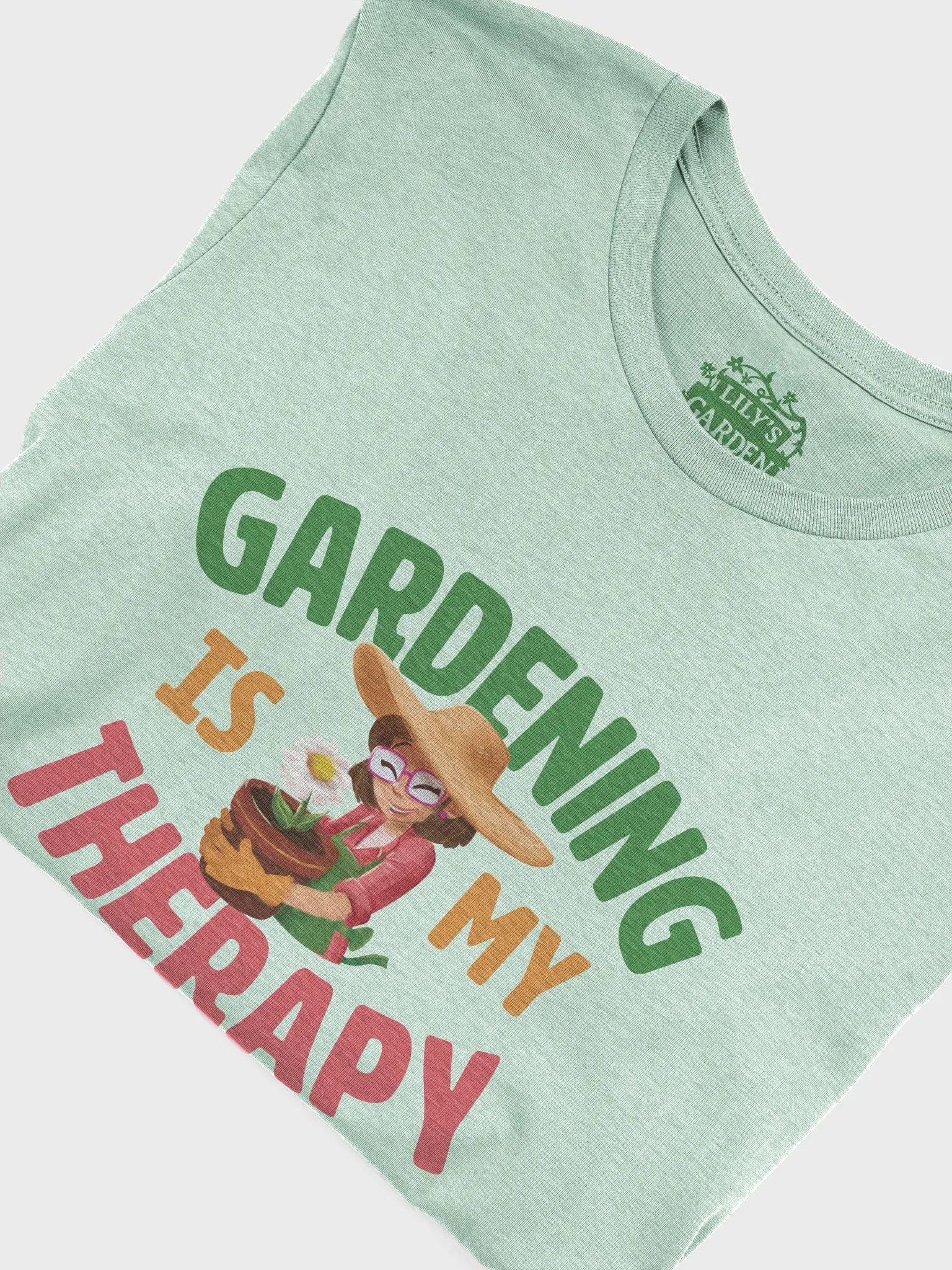 Lily’s Garden - Supersoft Gardening Therapy Classic Unisex Tee product image (5)