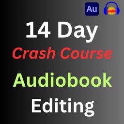 14-Day Audiobook editing crash course ( with BONUS & Guarantee ) product image (1)