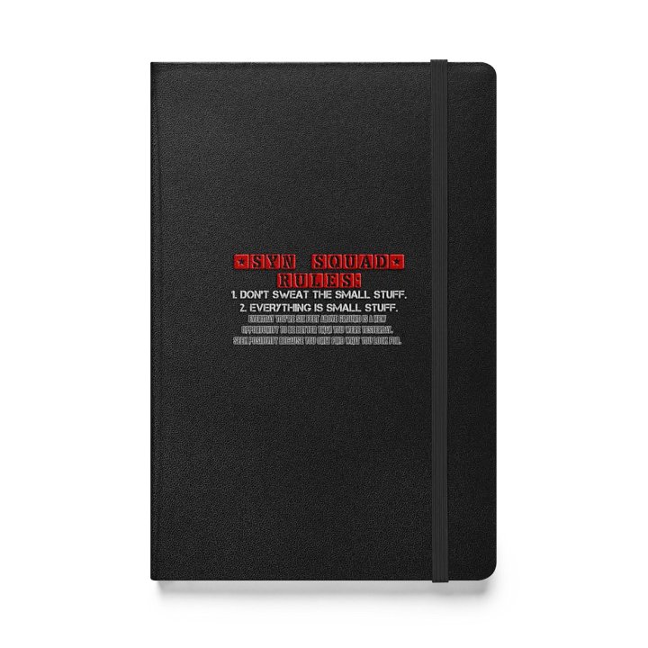 Synisisms Collection - 2 Rules Notebook product image (1)