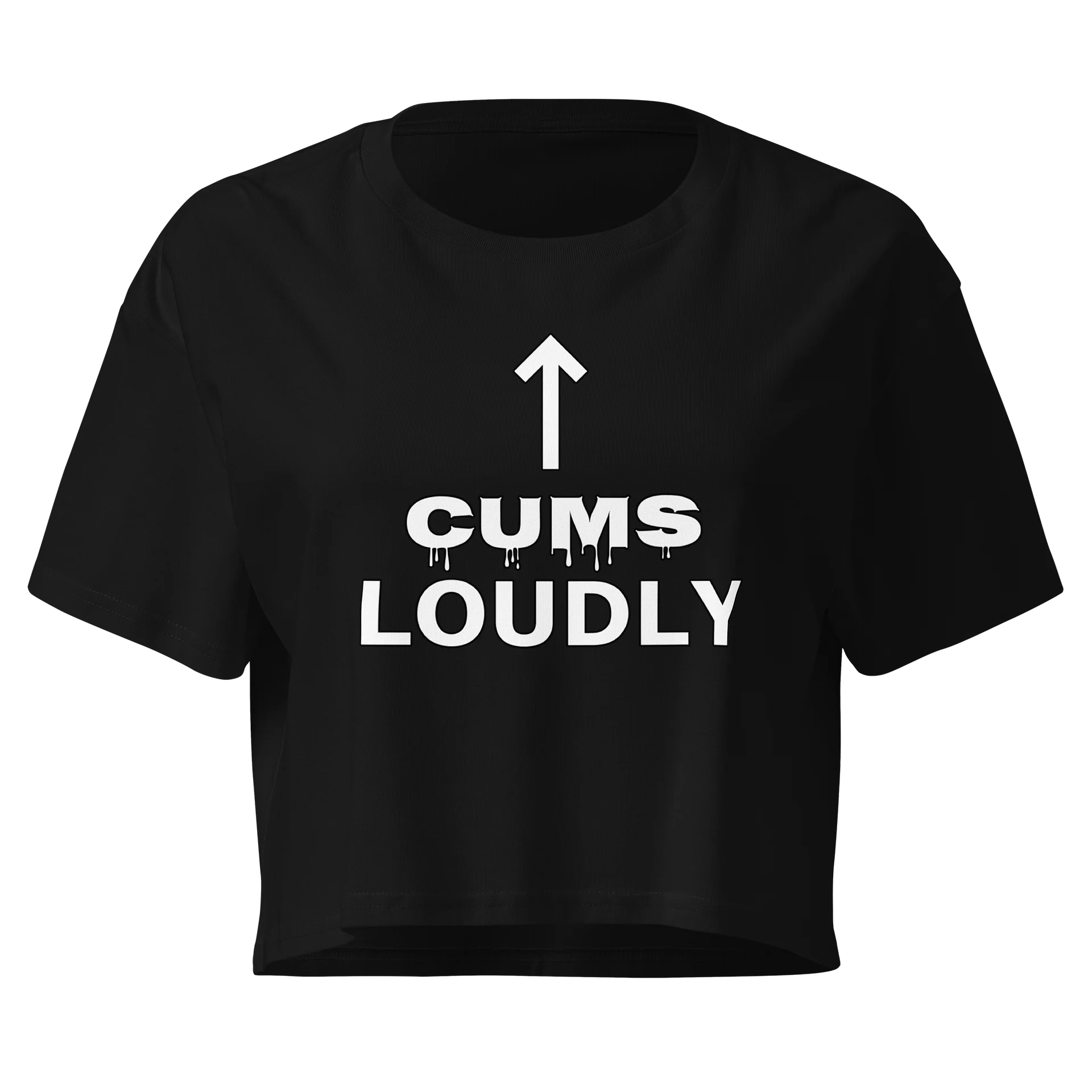 Cums Loudly Crop product image (1)