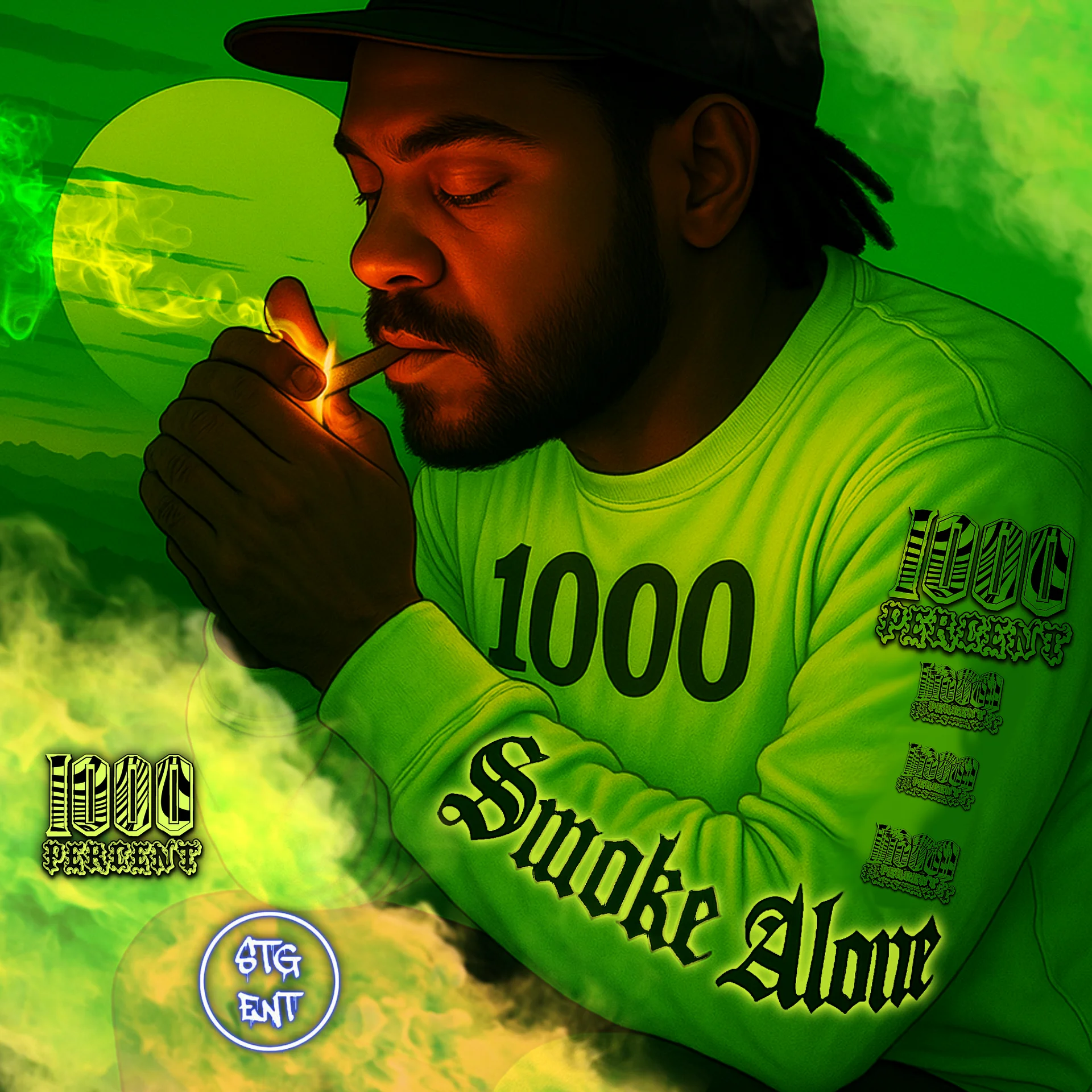 Smoke Alone product image (1)