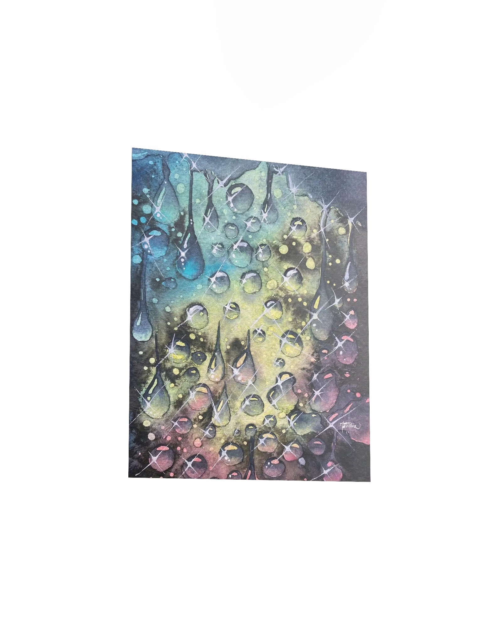 Rainbow Drops ∙ Art Print product image (5)