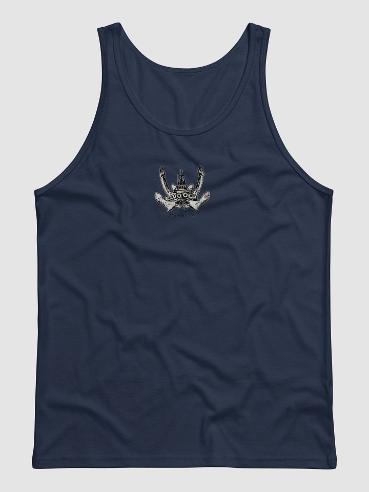 Compass Rose & Marshall Foss – Coastal Workwear | Twin Anchor Apparel PNW Mooring Line Tank product image (2)