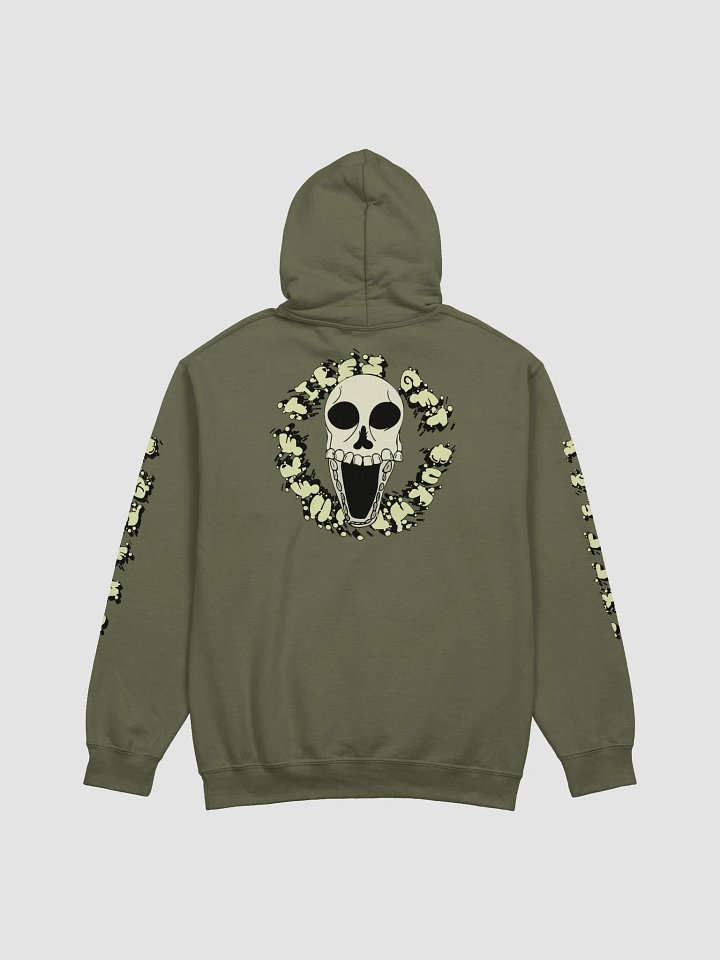 GRAFFITI! SKULLY BONES HOODIE product image (2)