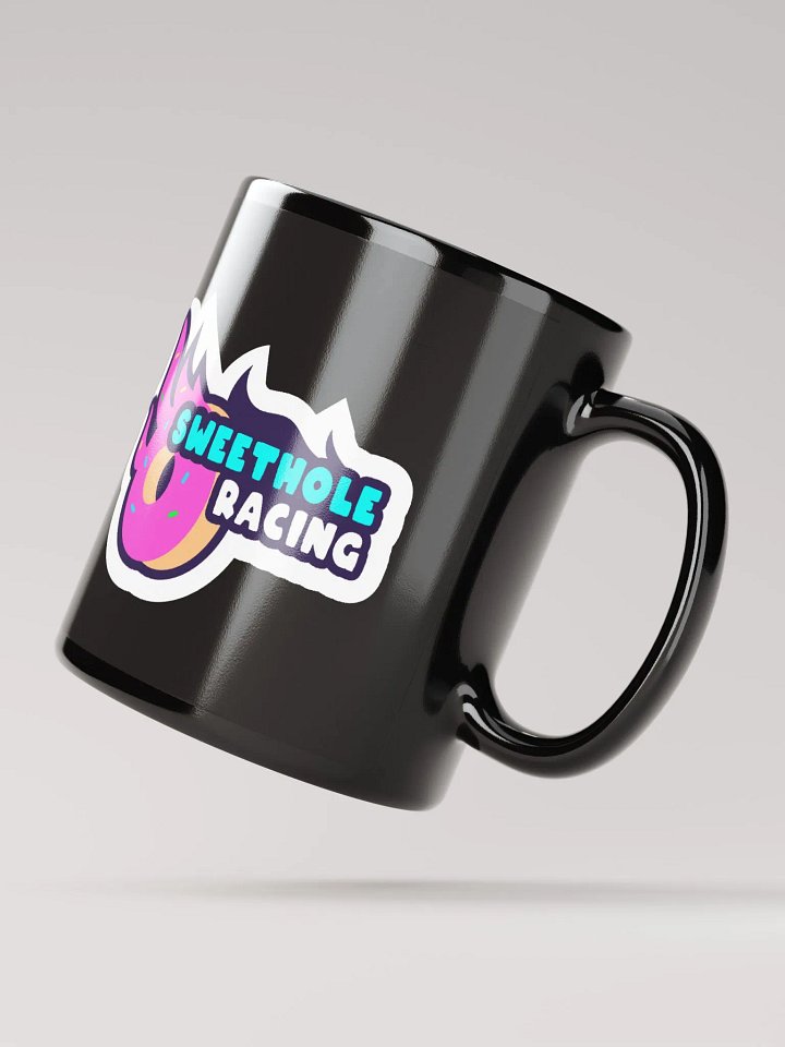 SWEET HOLE RACING BLACK MUG product image (3)
