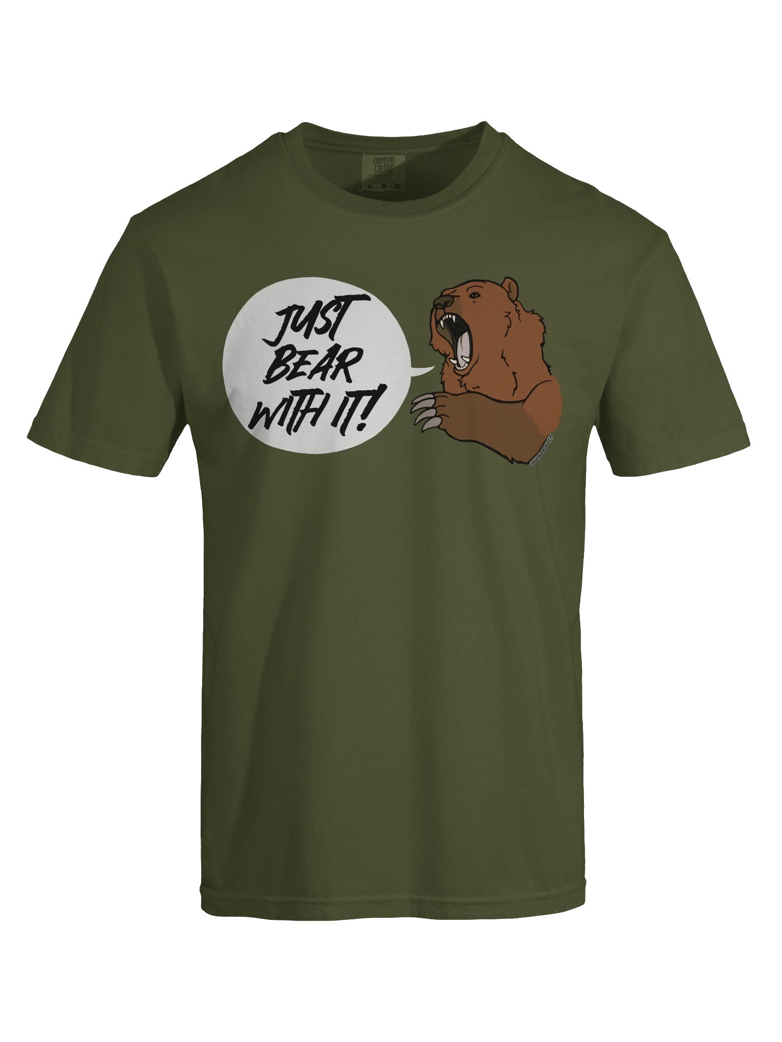 Just Bear With It! Tee product image (55)