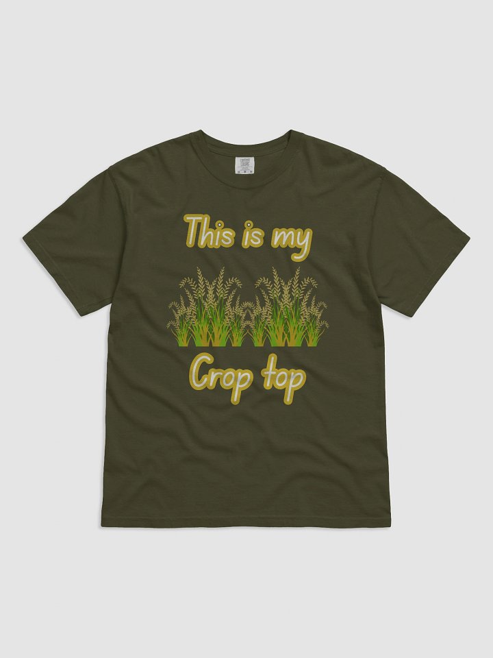 Crop Top Comfort Tee product image (1)