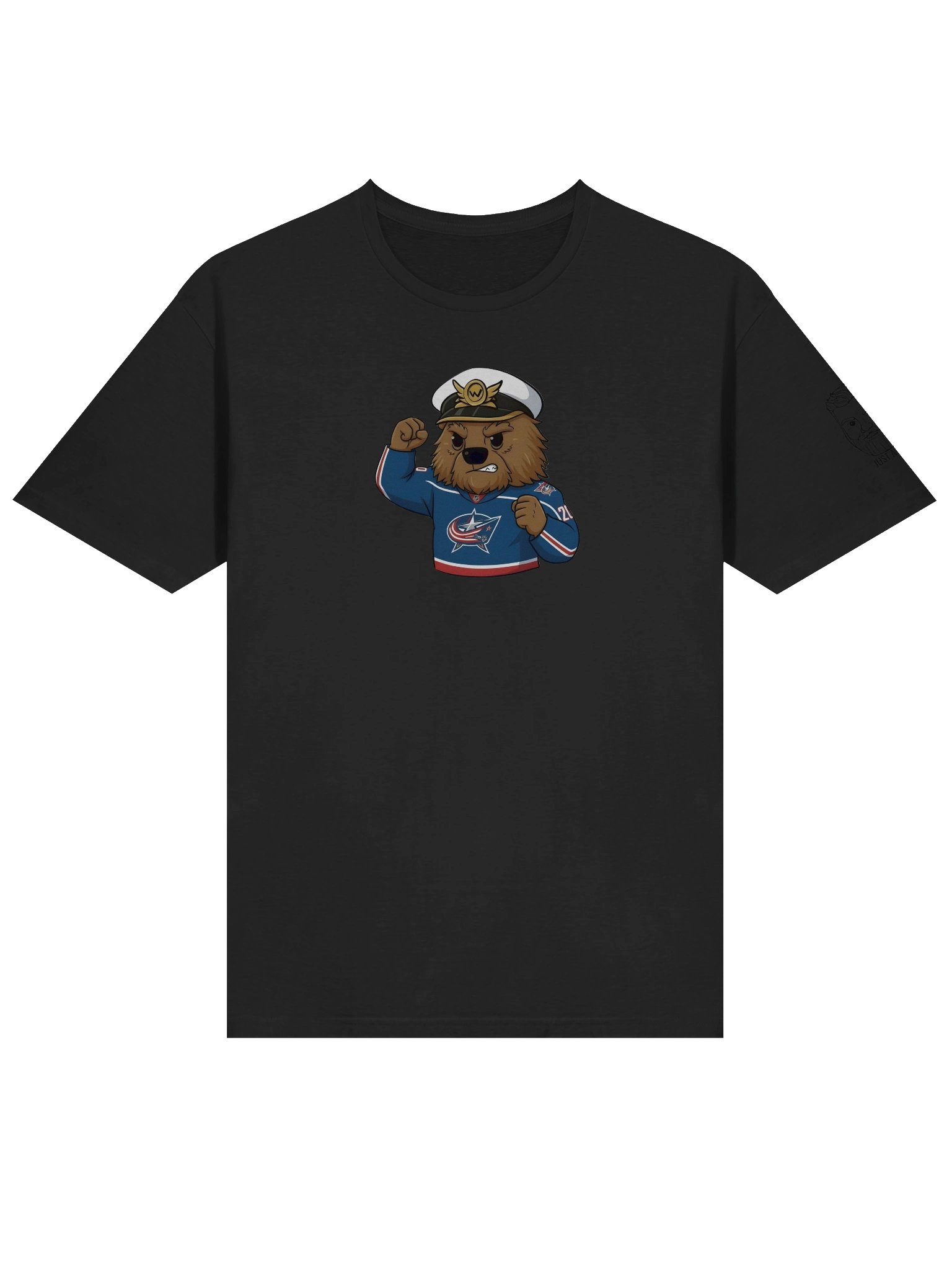 Blue Jackets Tee product image (3)