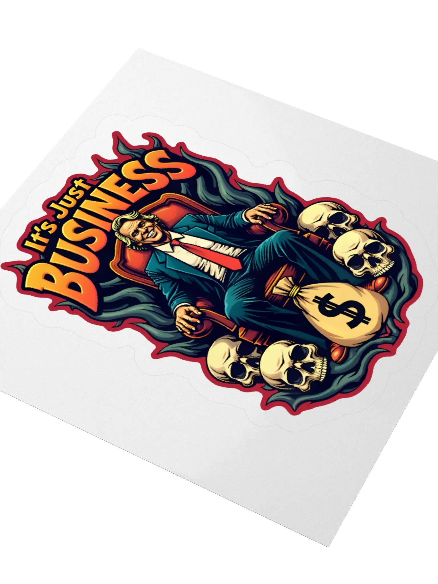 It's Just Business Sticker product image (3)