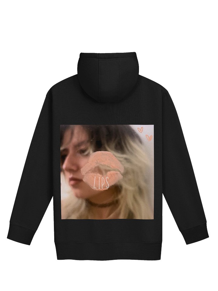 Lips + Logo Hoodie product image (2)