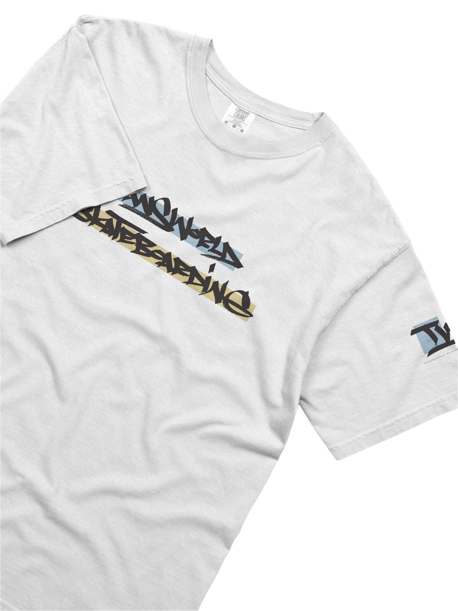Eli Morgan Gesner Handstyle White T product image (5)
