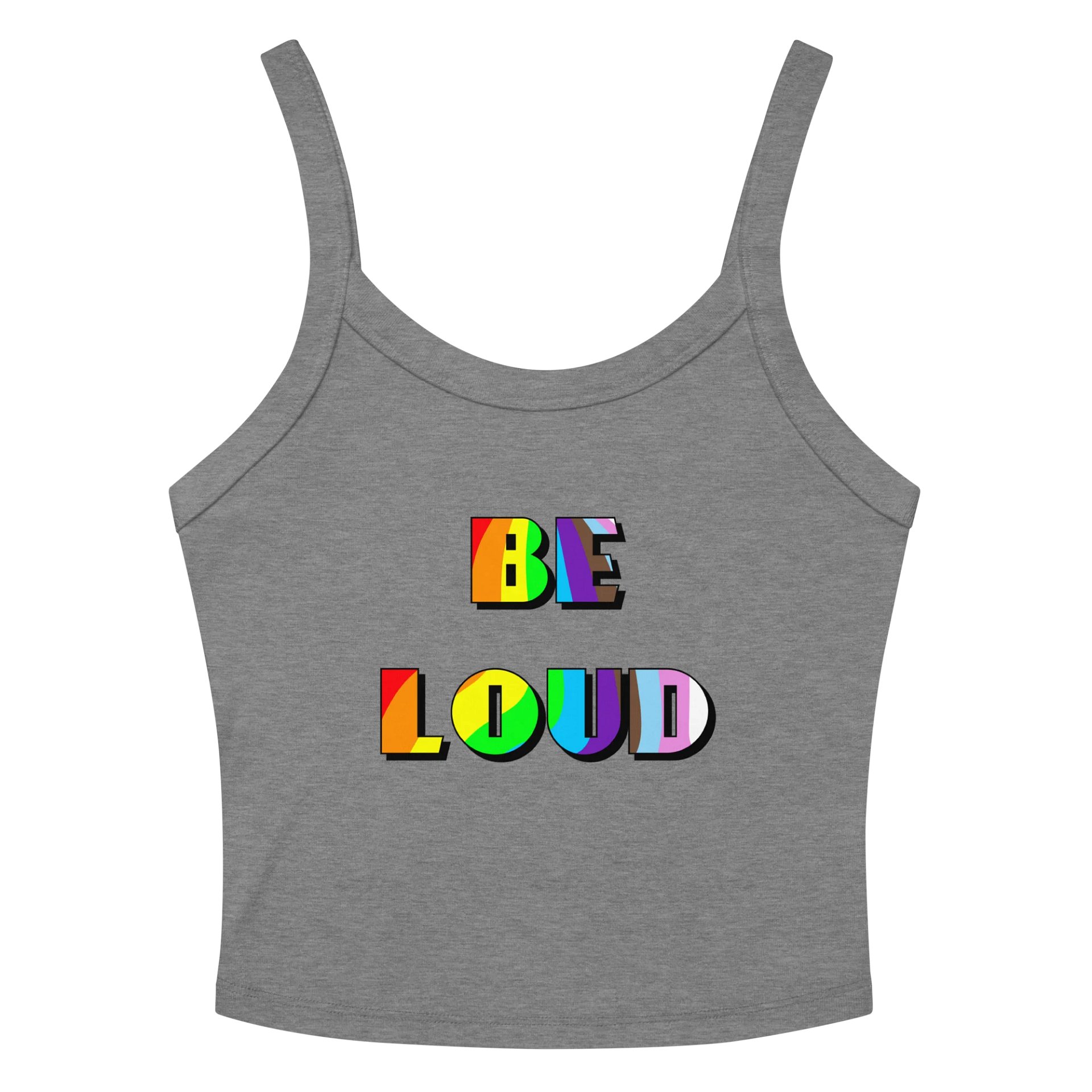 Be Loud Crop Tank product image (2)